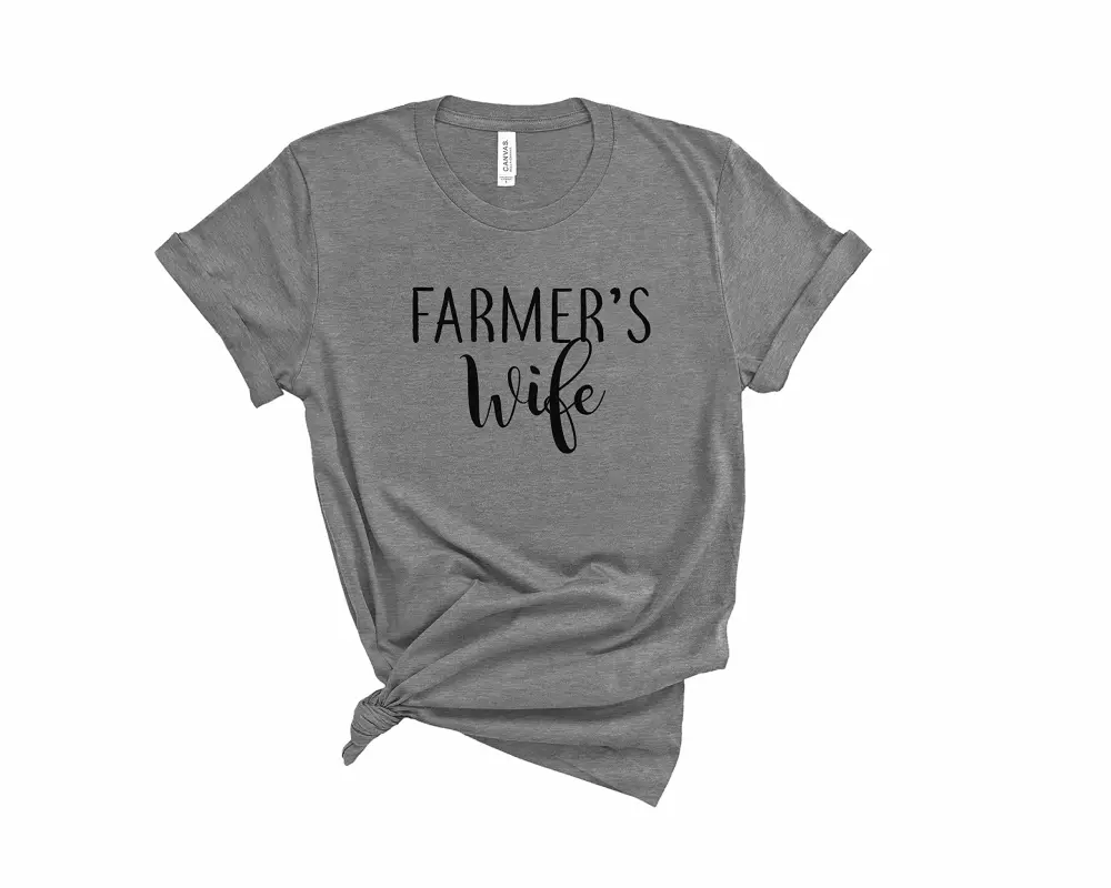 farmers wife tee southern belle t-shirt cute women's tee farm life wifey tee