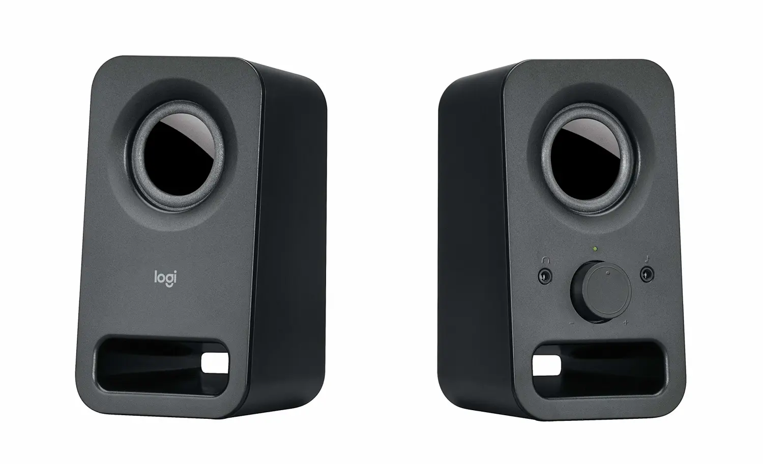 Logitech Multimedia Speakers Z150 with Stereo Sound for Multiple Devices, Black