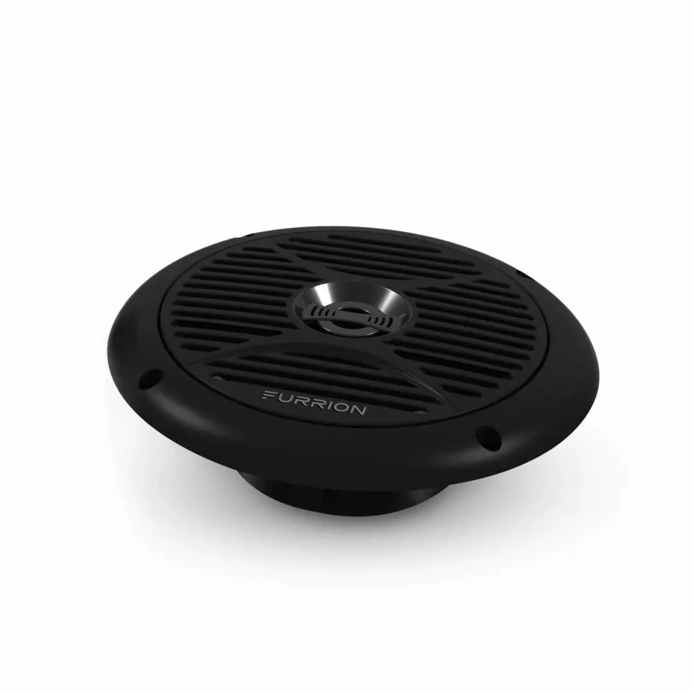 Furrion 5" 30 Watts Outdoor Marine Speaker with Mount - Black - FMS5B