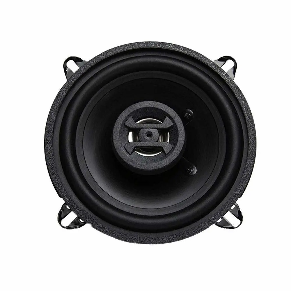 Hifonics ZS-525CX Zeus 200 Watt 5.25 Inch 2 Way 4 Ohm Car Audio Coaxial Speakers, Pair, Black