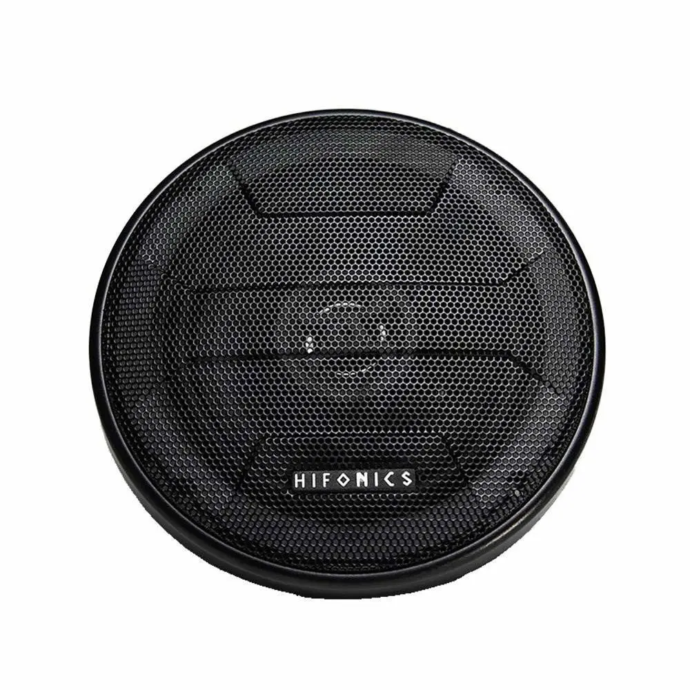 Hifonics ZS-525CX Zeus 200 Watt 5.25 Inch 2 Way 4 Ohm Car Audio Coaxial Speakers, Pair, Black