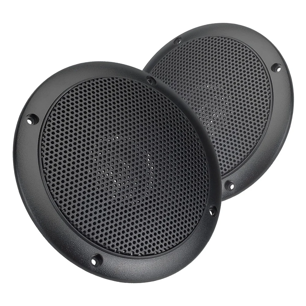 5” Water Resistant Speakers for Marine, RVs, & Hot Tubs – Pair