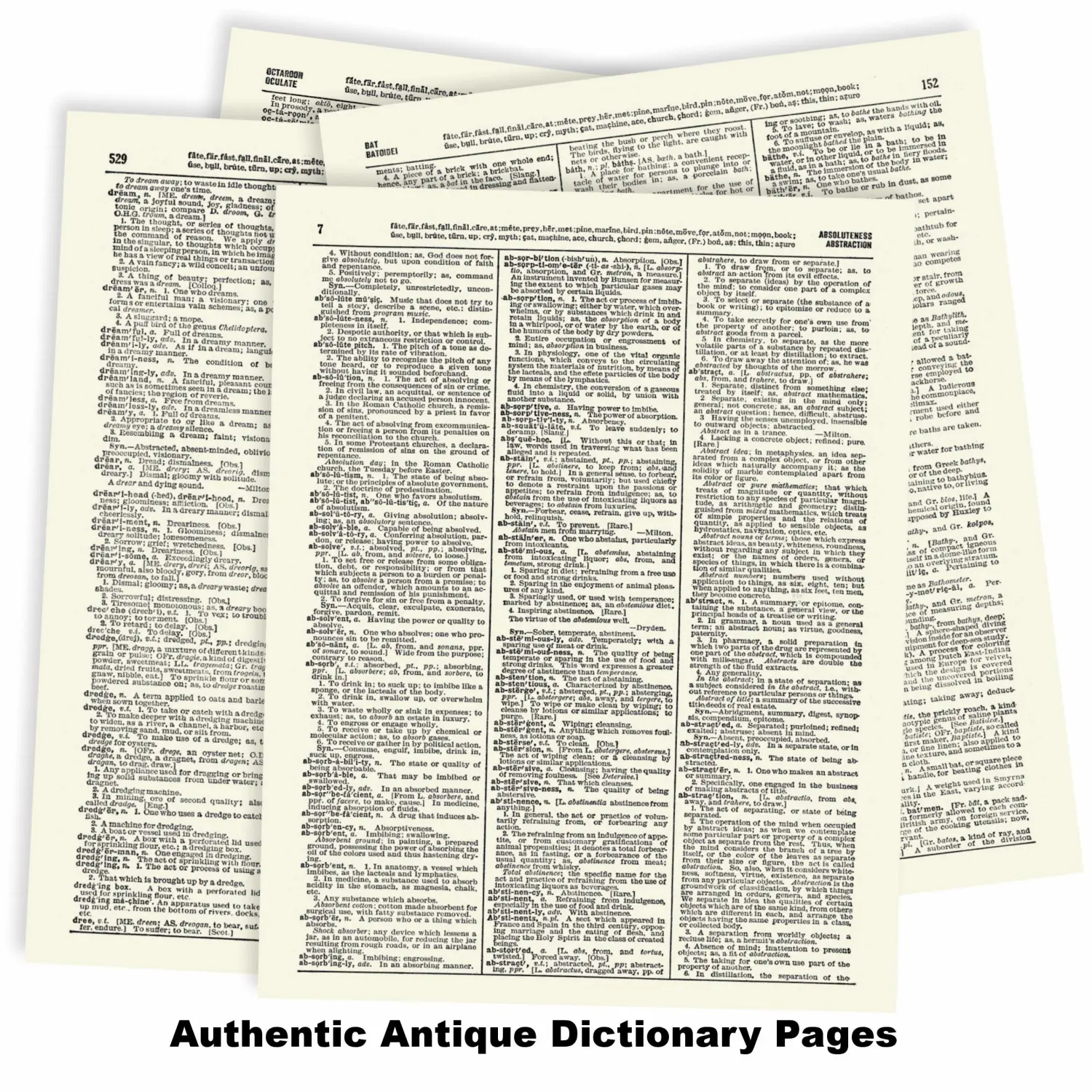 The Force Is Strong With This One Typography Quote Vintage Dictionary Art Print, Antique Wall Art Home Decor, Boho Poster, Farmhouse Decoration Living Room Bedroom Office 8x10 Inches, Ready To Frame