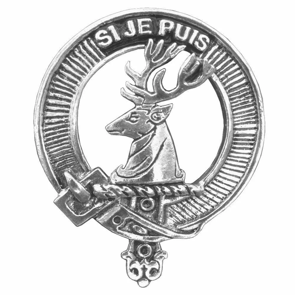 Colquhoun Clan Crest Scottish Cap Badge