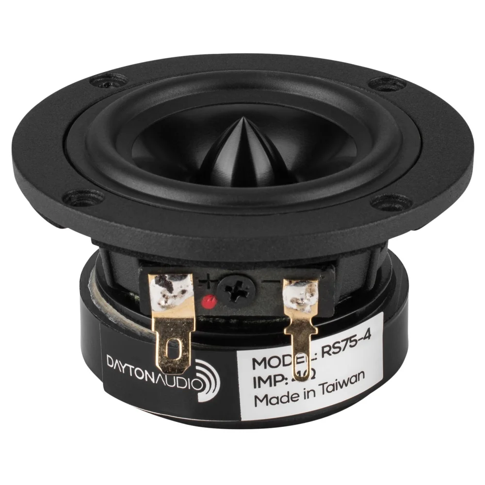 Dayton Audio RS75-4 3" Reference Full-Range Driver 4 Ohm