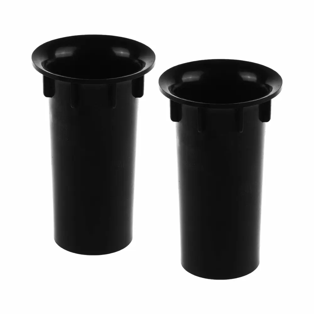 Pack of 2 Speaker Cabinet Port Tube for DJ/PA Speaker 2” Diameter x 4” L (2 (D) x 4" (L))