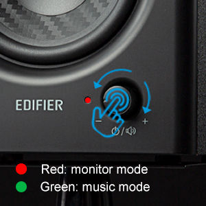Edifier MR4 Powered Studio Monitor, 4" Multimedia Monitor Speakers
