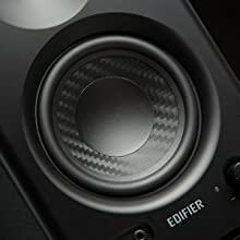 Edifier MR4 Powered Studio Monitor, 4" Multimedia Monitor Speakers