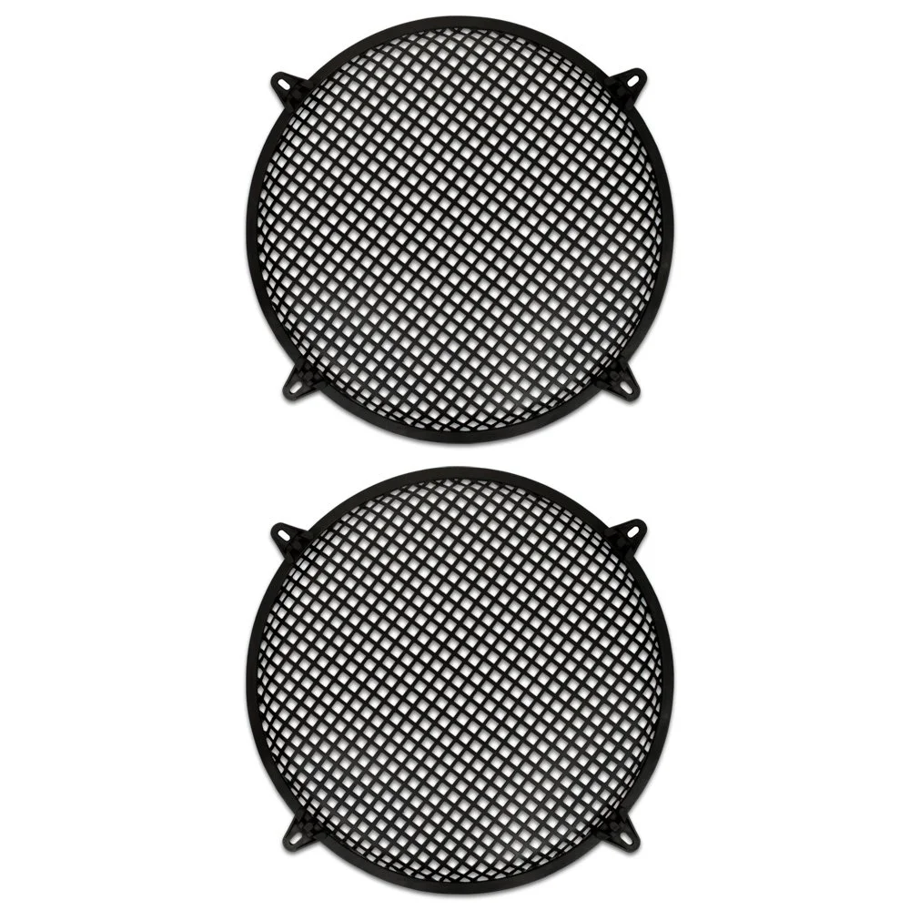 Goldwood Sound, Inc. Monitor Subwoofer Part, Steel Waffle Woofer Grills with Hardware for 15" Speakers 2 Grill Set (SWG-15C-2)