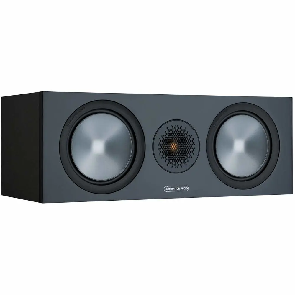 Monitor Audio Bronze C150 6G Center Channel Speaker Black (Each)