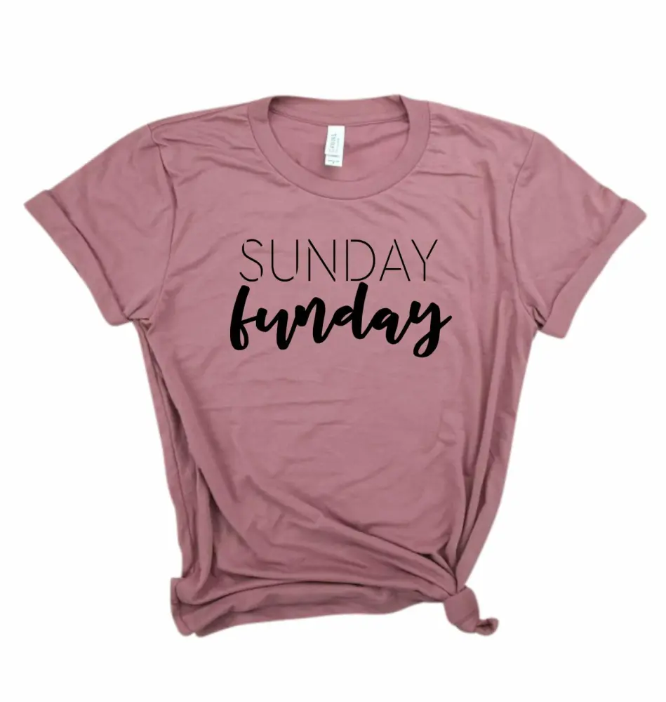 Sunday Funday - Brunch shirt, Game Day Shirt, Football Tshirt, Football Sunday Shirt, Football Season, Sunday Funday, Mimosas Tee, sorority game day shirt