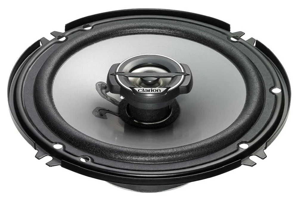 CLARION SRE1601R CLARION 6.5" COAX SPEAKERS 120W