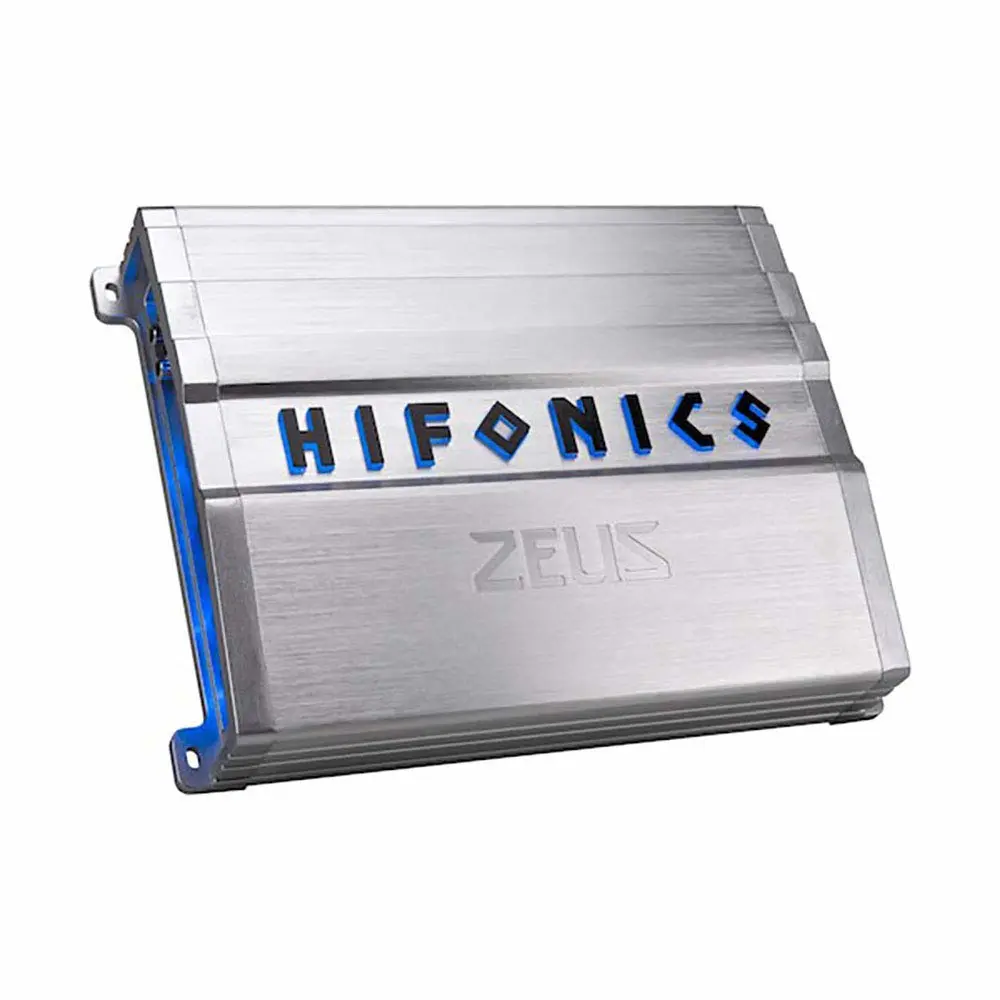 Hifonics ZG-600.4 Zeus Gamma 600 Watt Max Power Class A/B 4 Channel Car Audio Amplifier