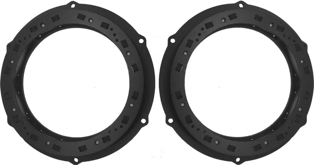 Speaker Adapter Spacer Rings - Exact Fit for Select Volkswagen Vehicles - SAK104_55-1 Pair