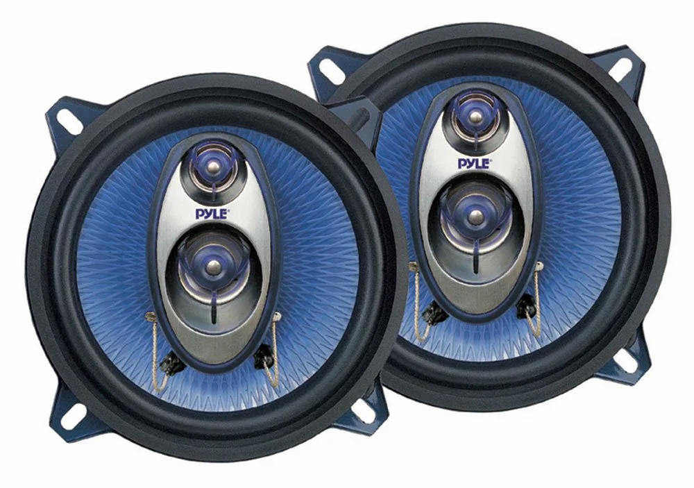 PYLE PL53BL Blue Label Speakers (5.25", 3 Way)