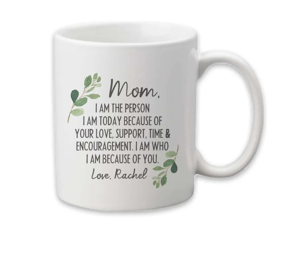 Keepsake Mother Mug | Gift Wrap Included | Gift For Mom | Gift For Her | Mother Present | Mothers Day Gift | Unique Mom Gift | Gift from Daughter