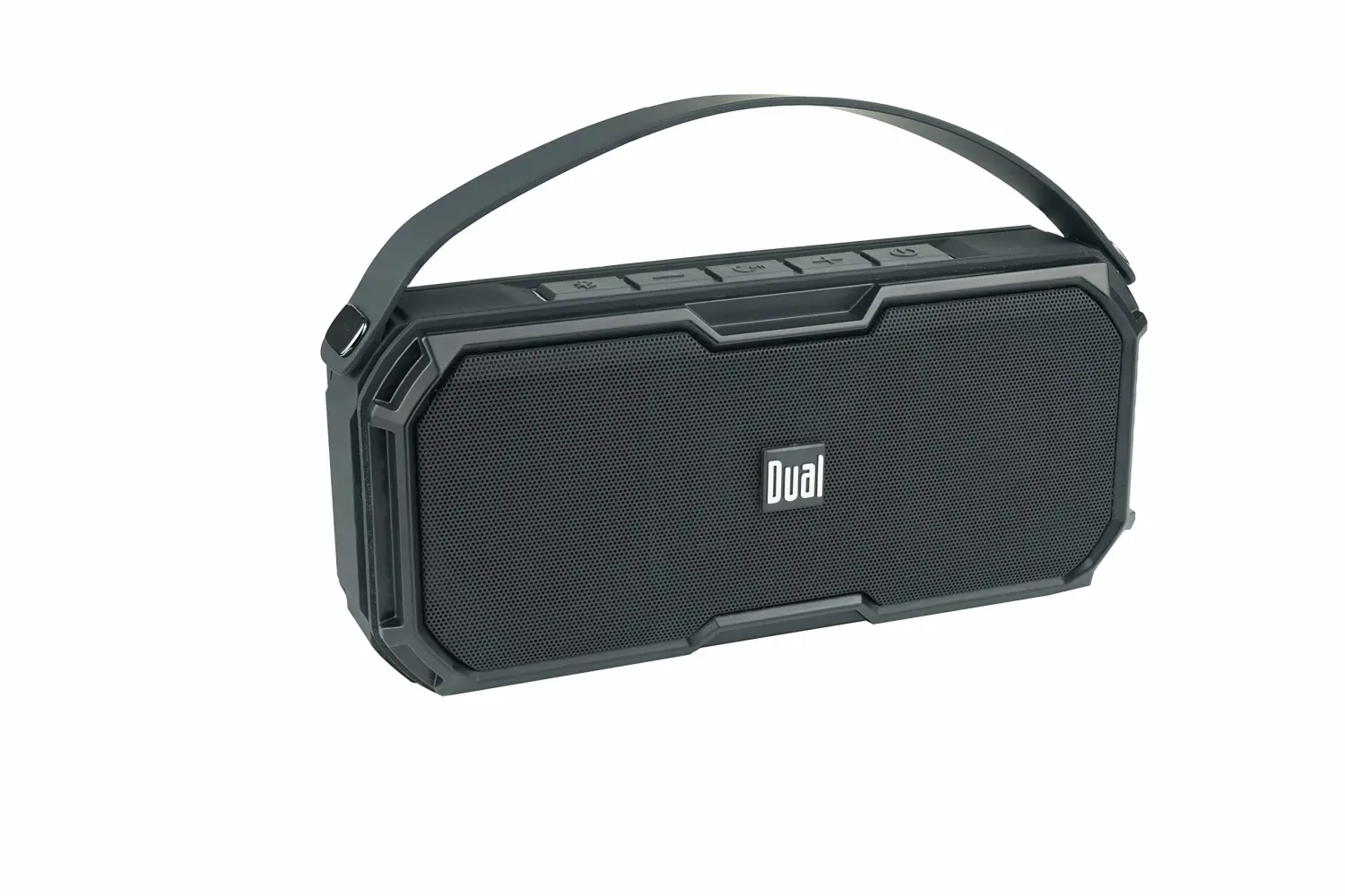 Dual Electronics LUBTWS6 Wireless Portable Bluetooth Speaker, TruWireless Bluetooth Stereo, Waterproof & Dustproof IP67, 360 Degree Rich Dynamic Sound, Up to 100ft Wireless Range, 15 Hour Playtime