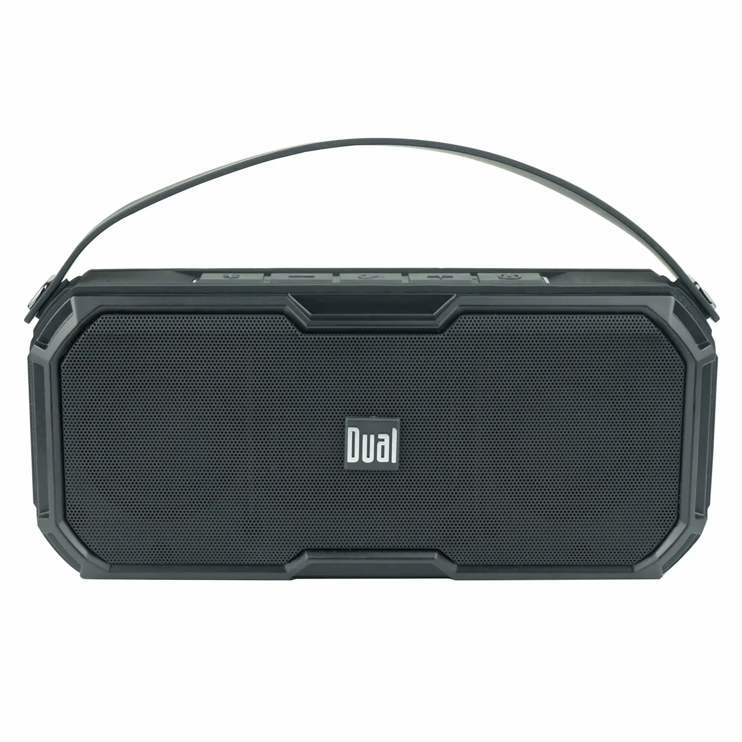 Dual Electronics LUBTWS6 Wireless Portable Bluetooth Speaker, TruWireless Bluetooth Stereo, Waterproof & Dustproof IP67, 360 Degree Rich Dynamic Sound, Up to 100ft Wireless Range, 15 Hour Playtime