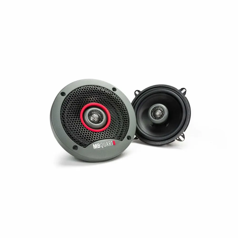 MB Quart FKB113 Formula Series 2-Way Coaxial Speakers (5.25"), Gray