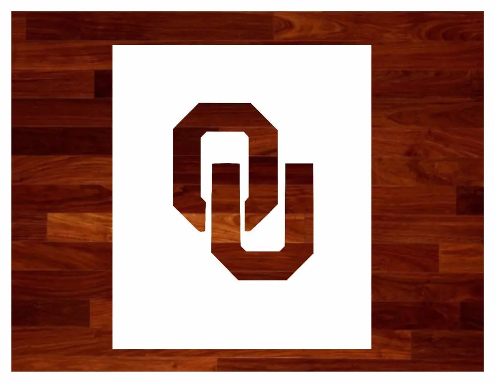 University of Oklahoma Sooners ~Stencil ~ Multiple Sizes ~ Custom Stencil