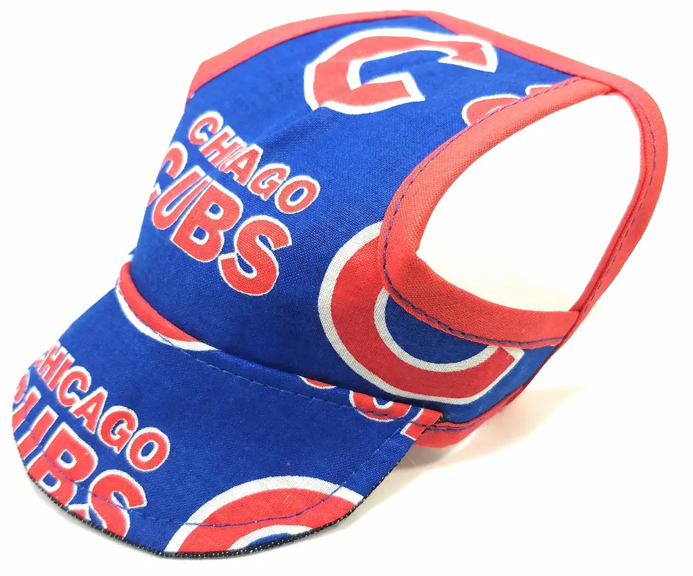 Dog Hat - Cubs Sports Fabric