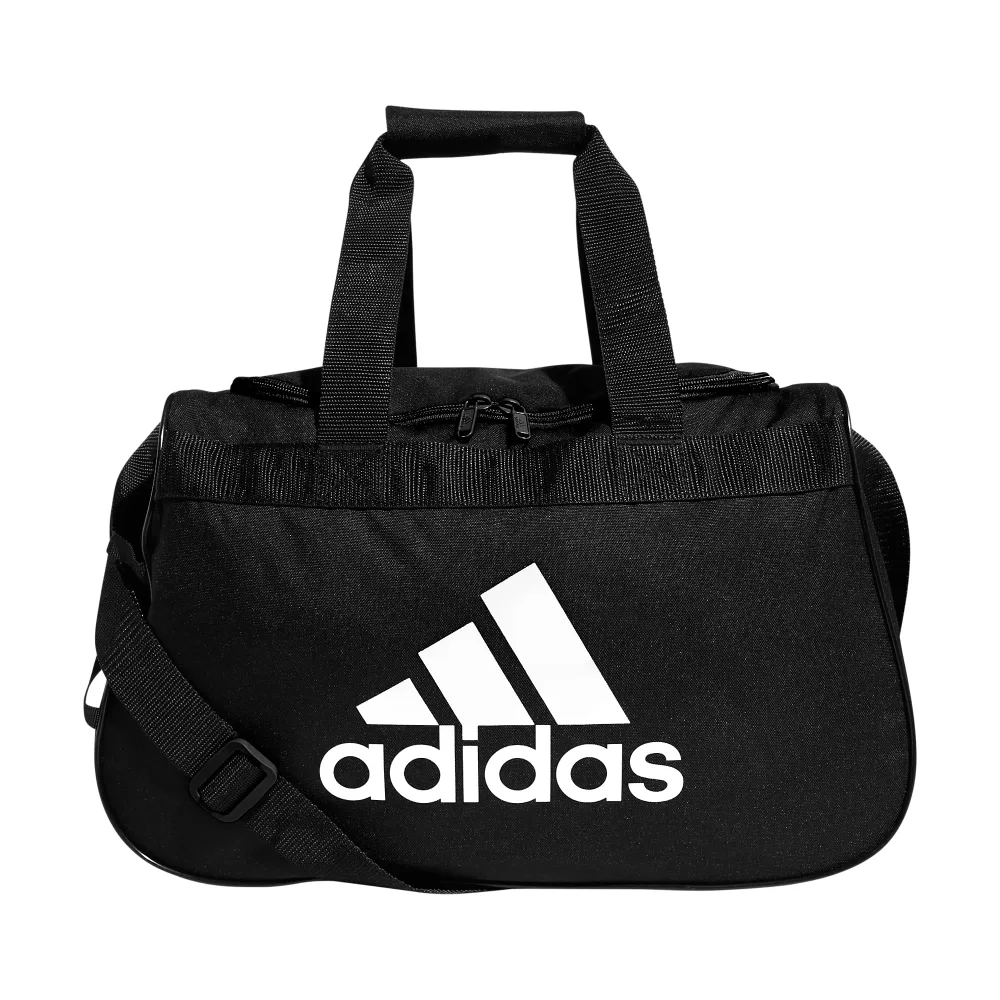 adidas Unisex Diablo Small Duffel, Sports Duffle Gym Bags for Men or Women, One Size