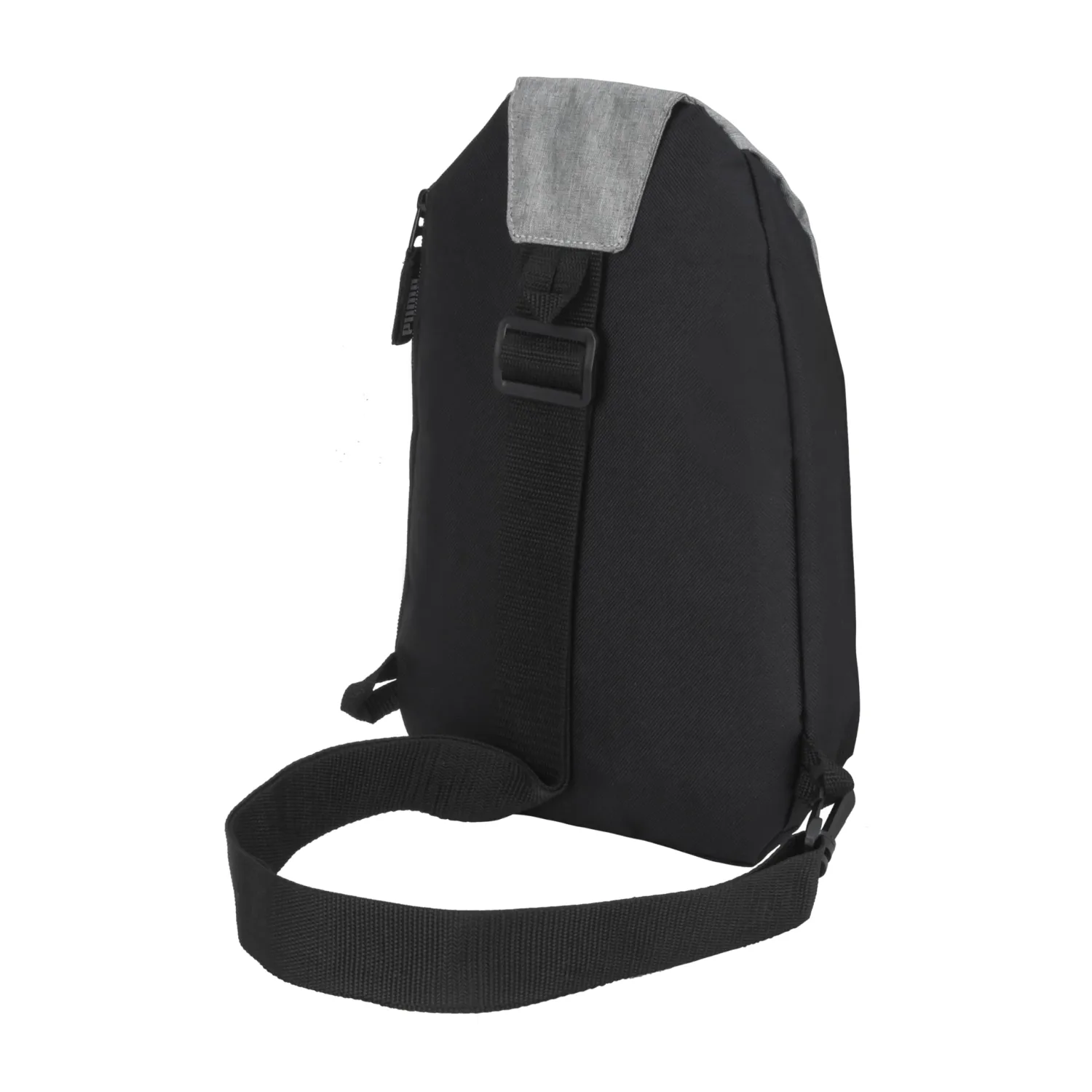 PUMA EVERCAT SIDEWALL SLING BACKPACK, One Size, Heather Grey