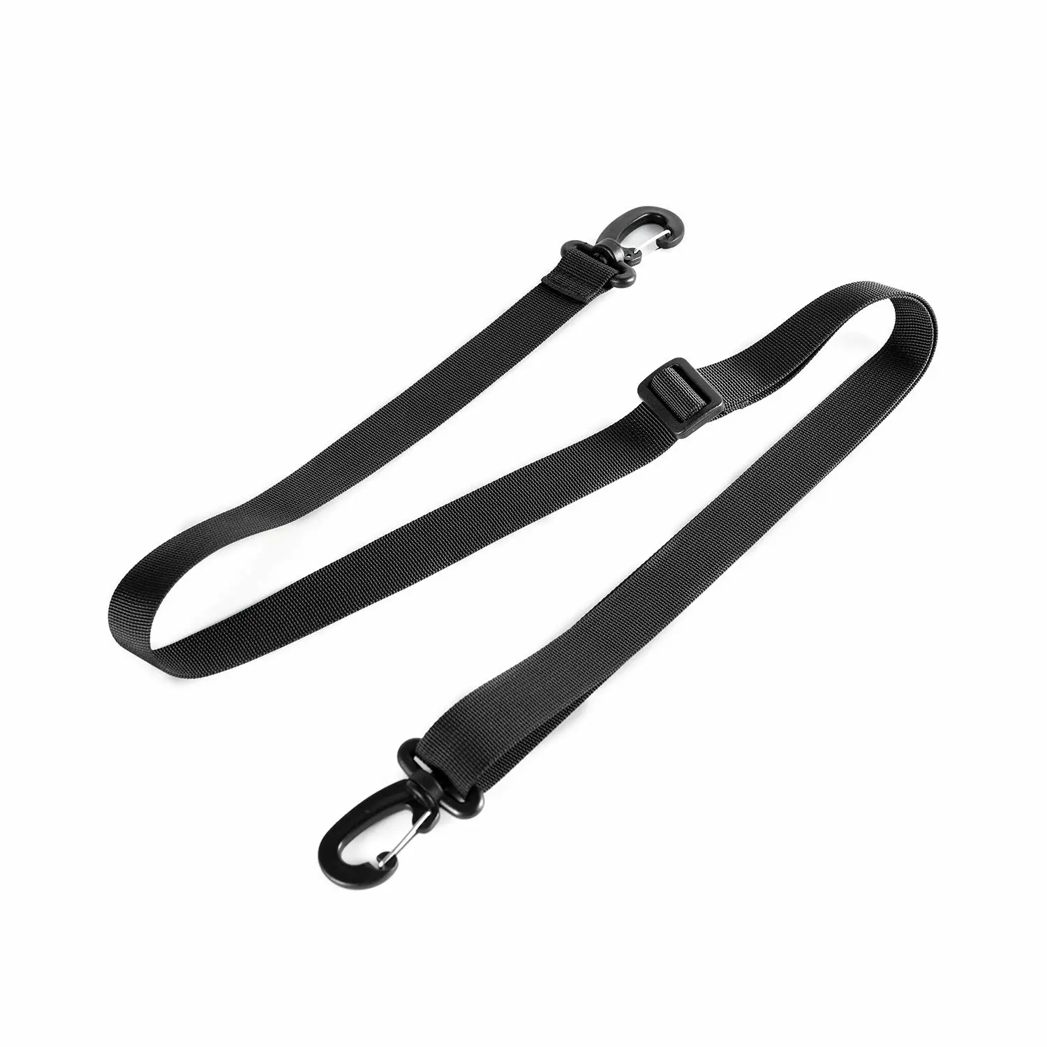 OneTigris Shoulder Straps Replacement Adjustable Strap for Briefcase Messenger Bag (Black)