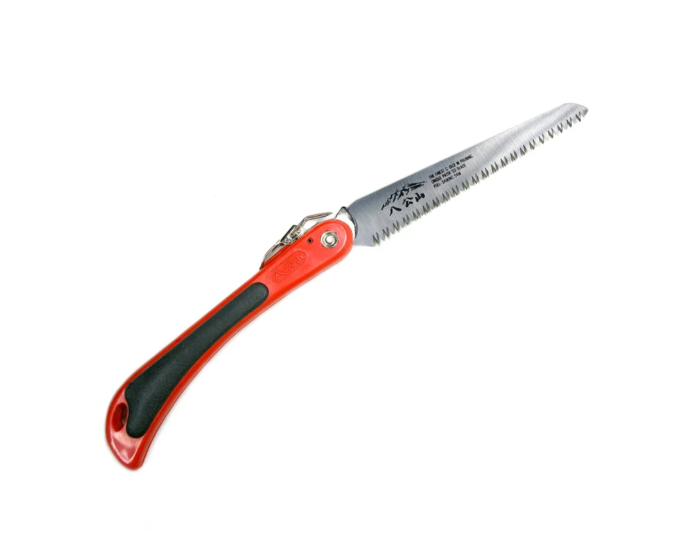 Folding Pruning Hand Saw for Trimming, Pruning, Camping. Trees, Wood, Branches, Shrubs and Wood by Deer 180mm