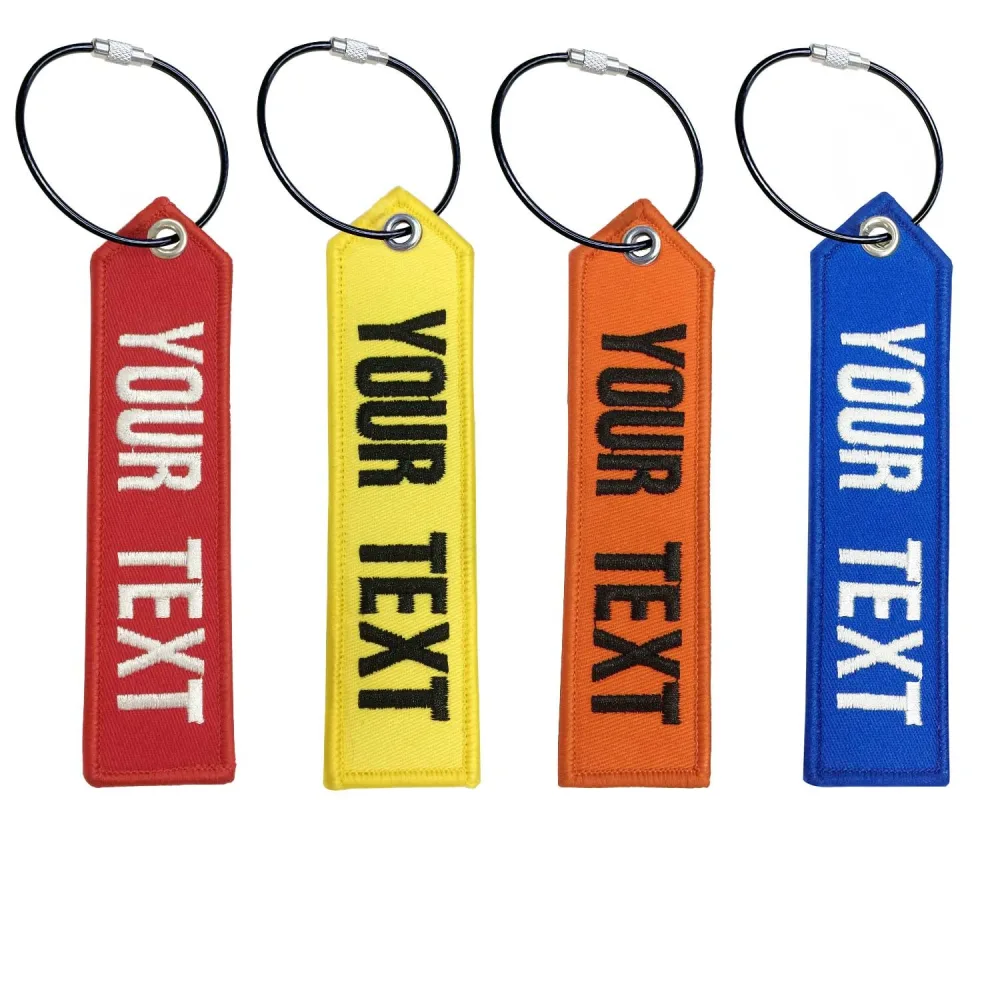 1PCS Personalized Luggage Tag, Customized Travel Suitcases Labels Tags with Stainless Steel Loop for Luggage (Type 2)