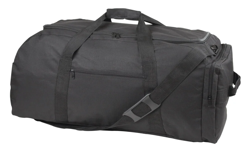 Dalix Extra Large Duffle Bag Outdoors Sports Duffel Bag (Turns Into Backpack)