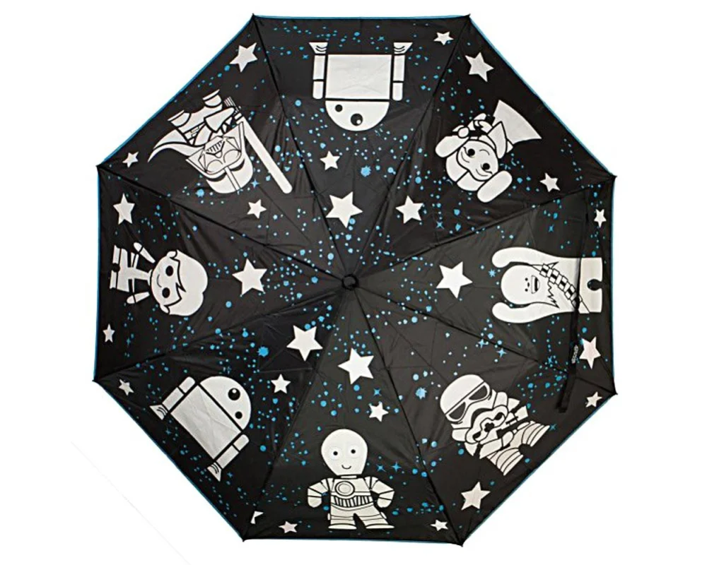 Star Wars - Liquid Reactive Color Changing Umbrella 36 x 21in