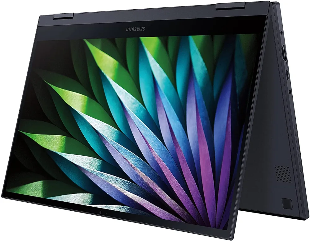 Samsung - Galaxy Book Flex2 Alpha 13.3" QLED Touch-Screen Laptop - Intel Core i7-1165G7 - 16GB Memory - 512GB SSD - Mystic Black
