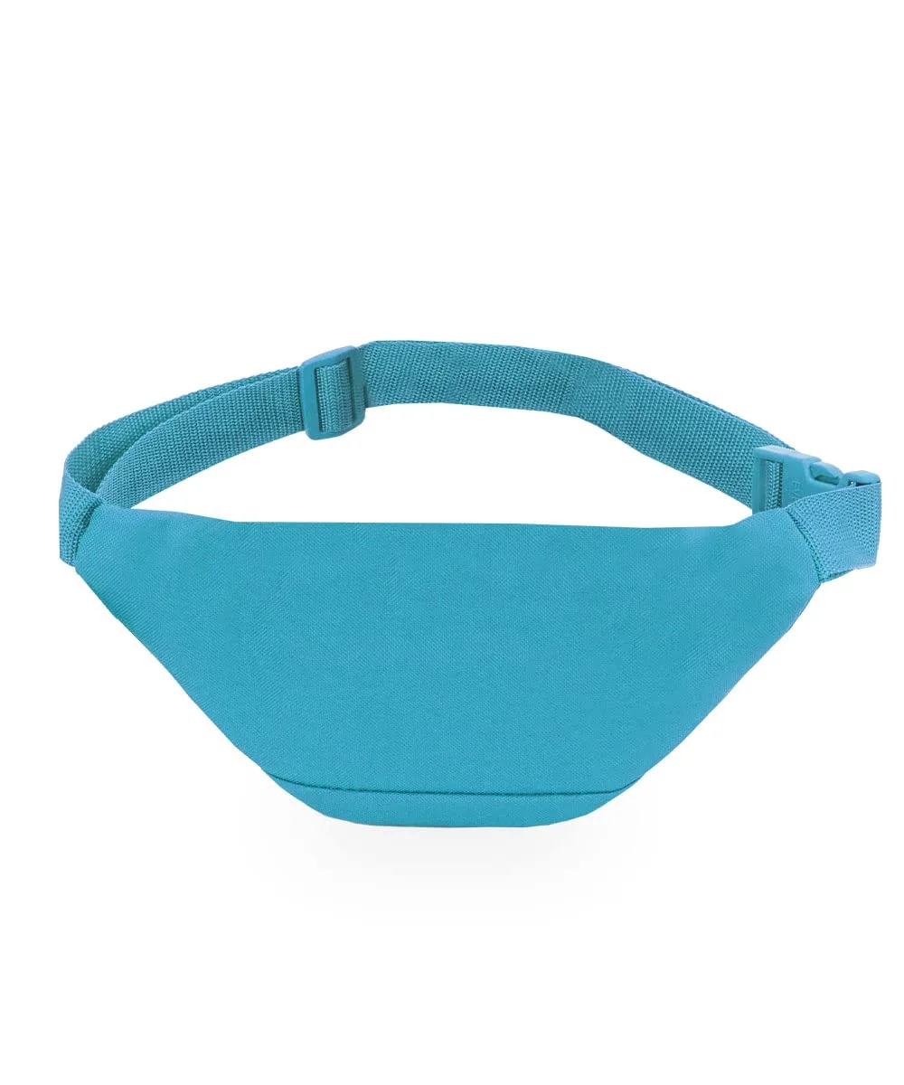 Everest Signature Waist Pack - Junior, Turquoise, One Size