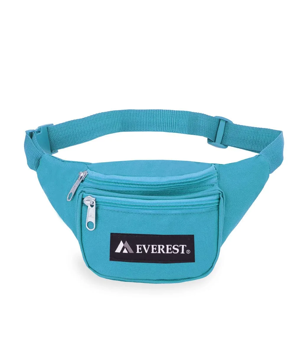 Everest Signature Waist Pack - Junior, Turquoise, One Size