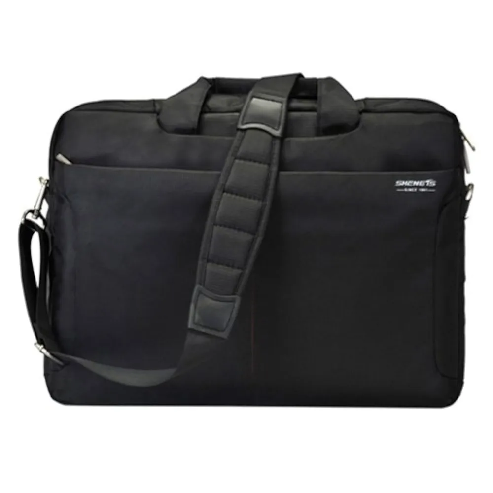 18 Inch Laptop Bag Briefcase Case fits up to 18.4 Inches Notebook Computer Waterproof Shockproof for Men Black