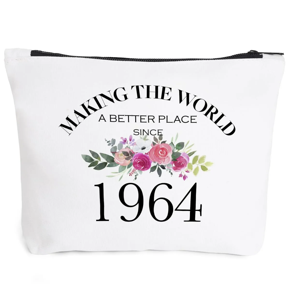60th Birthday Gifts for Women Mom Grandma Aunt BFF Friends Teacher Boss Staff Colleague Coworker-Making The World Since 1964-60 Years Old Gifts Ideas For Women Turning 60 Wife Sisters Her