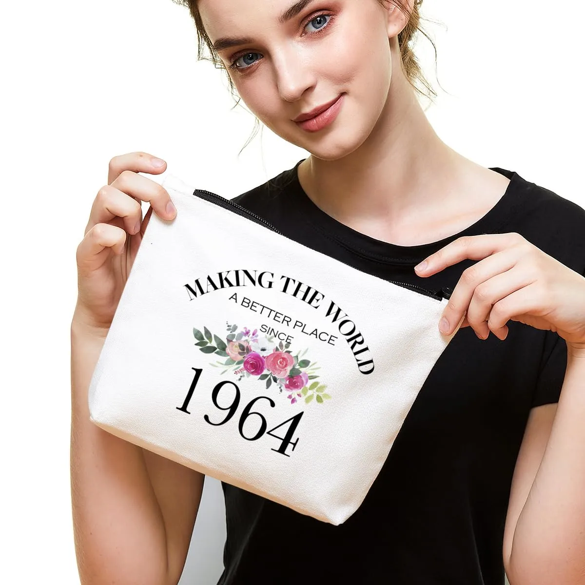 60th Birthday Gifts for Women Mom Grandma Aunt BFF Friends Teacher Boss Staff Colleague Coworker-Making The World Since 1964-60 Years Old Gifts Ideas For Women Turning 60 Wife Sisters Her