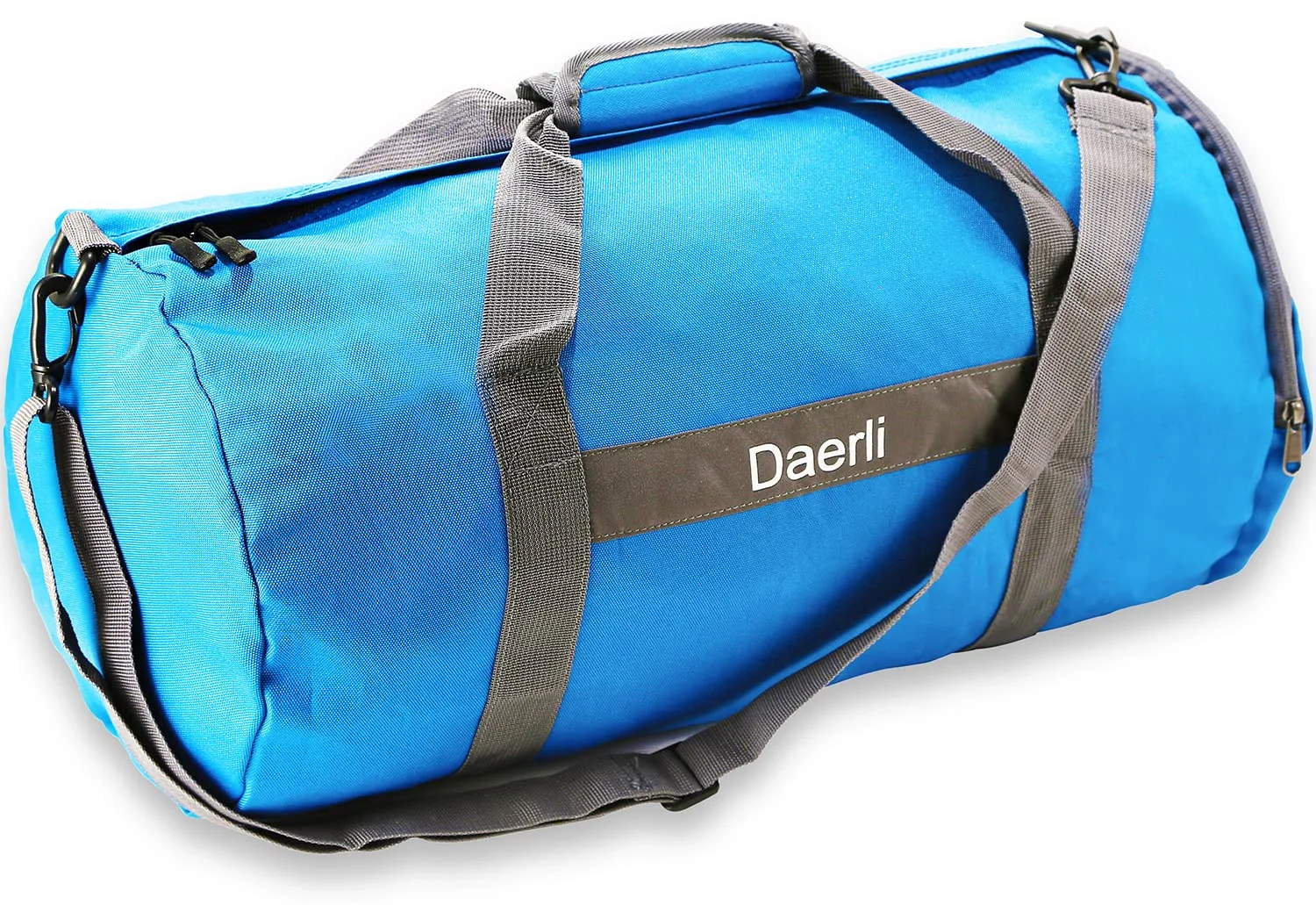 Daerli Gym Bag, 20 Inches Foldable Gym Bag for Women, Water Resistant Gym Bag with Side Pocket for Travel and Sports