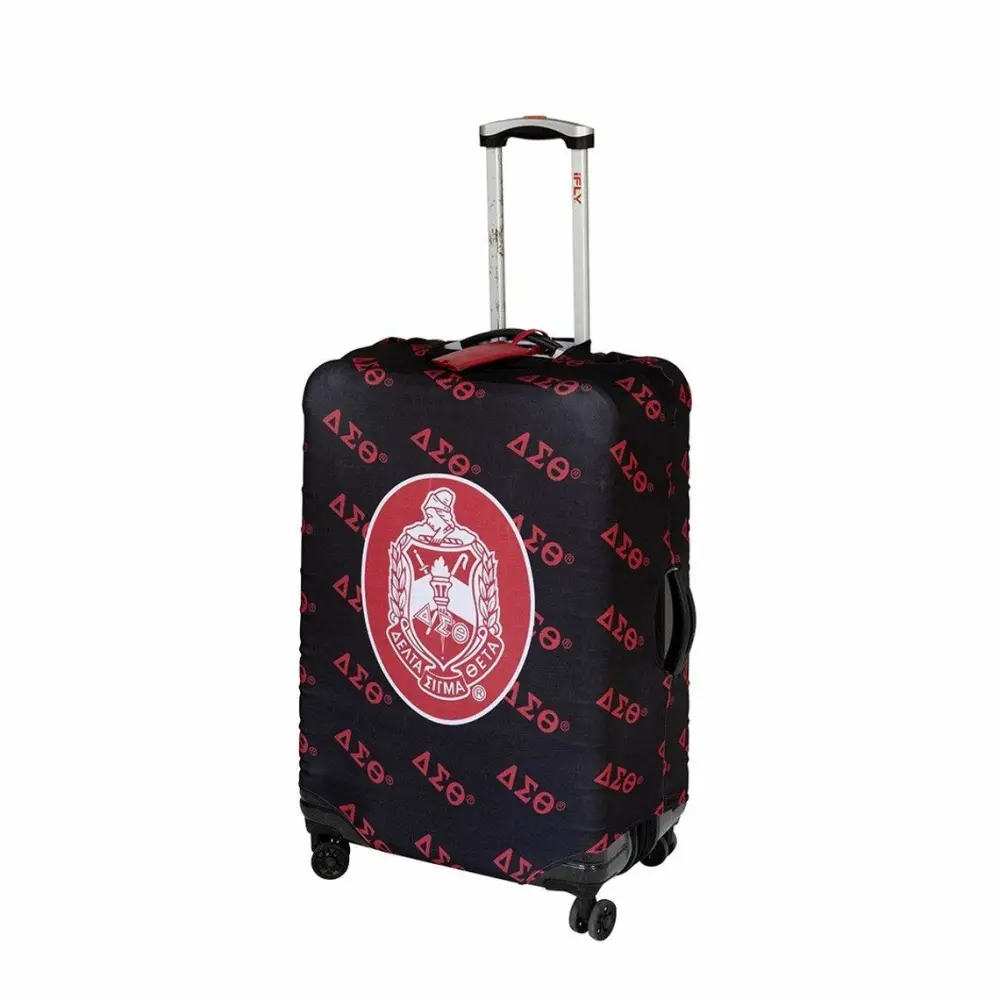 Delta Sigma Theta Sorority 3 Letters Small Luggage Cover