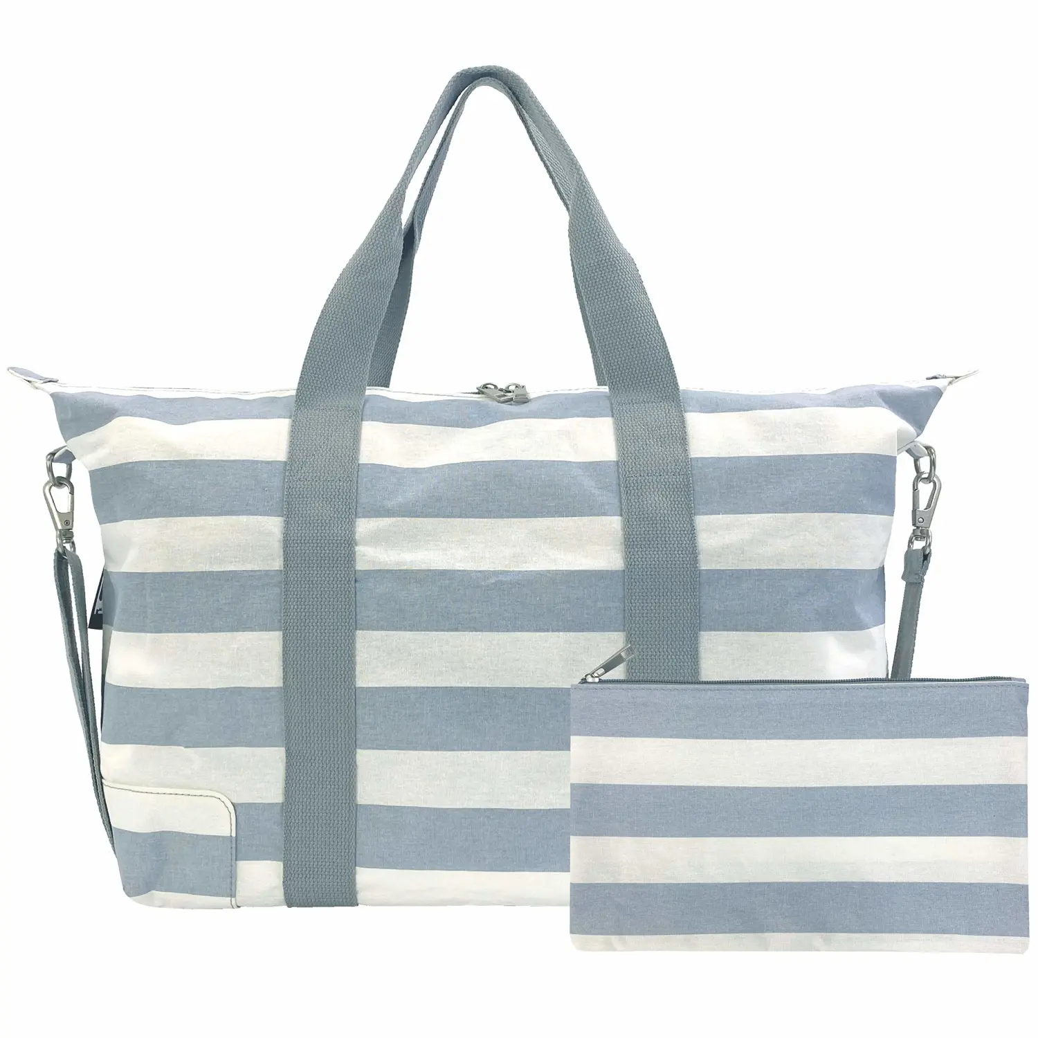 Hibala Canvas Beach bag Travel bag,Weekender Carry On for Women,Sports Gym Bag,Workout Duffel Bag,Overnight Shoulder Bag