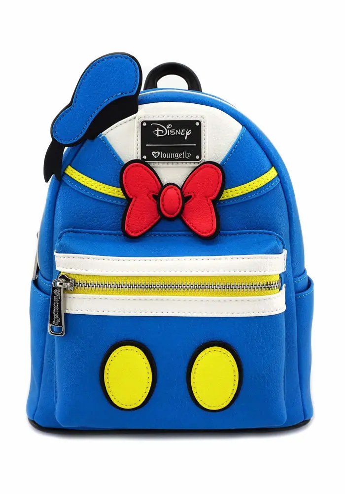 Loungefly Disney Donald Duck Faux Leather Mini Backpack Standard