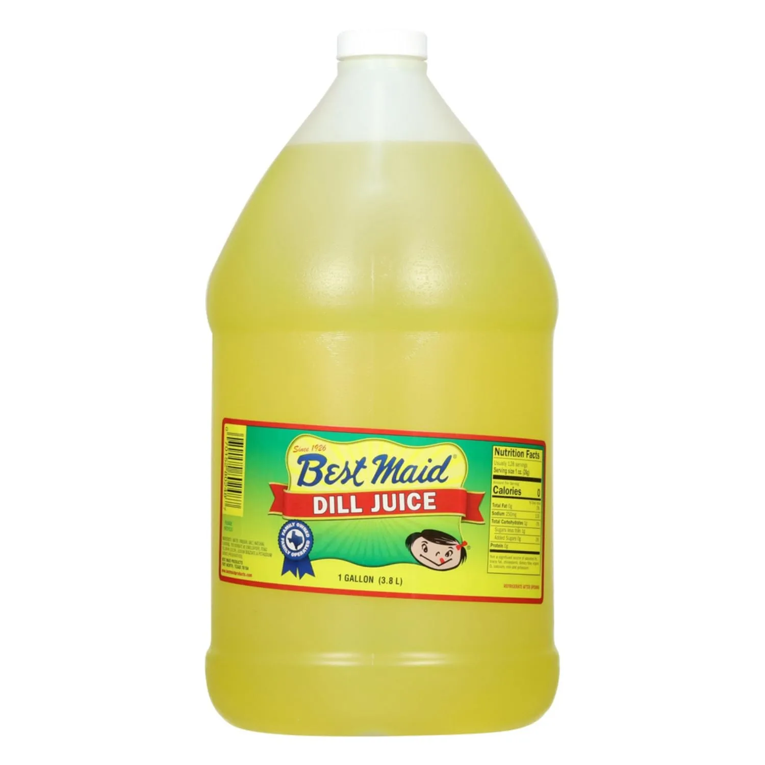 Best Maid Dill Juice 1 Gal