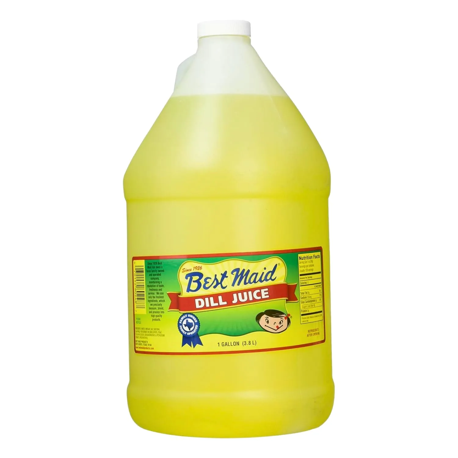 Best Maid Dill Juice 1 Gal