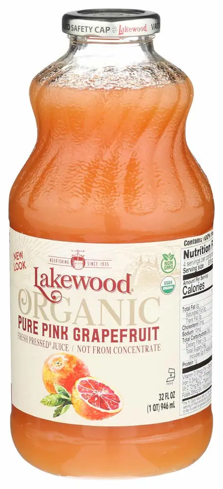 Lakewood, Organic Pure Cherry Tart Juice, 32 oz