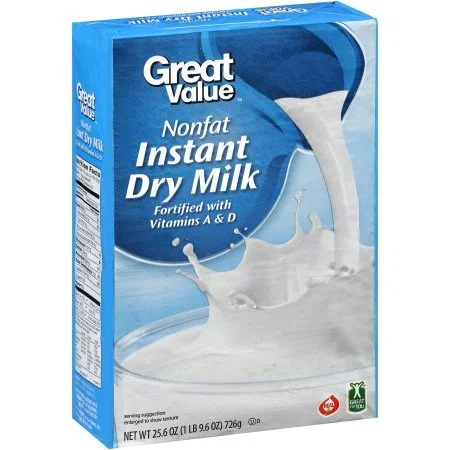 Great Value: Nonfat Instant Dry Milk, 25.6 oz