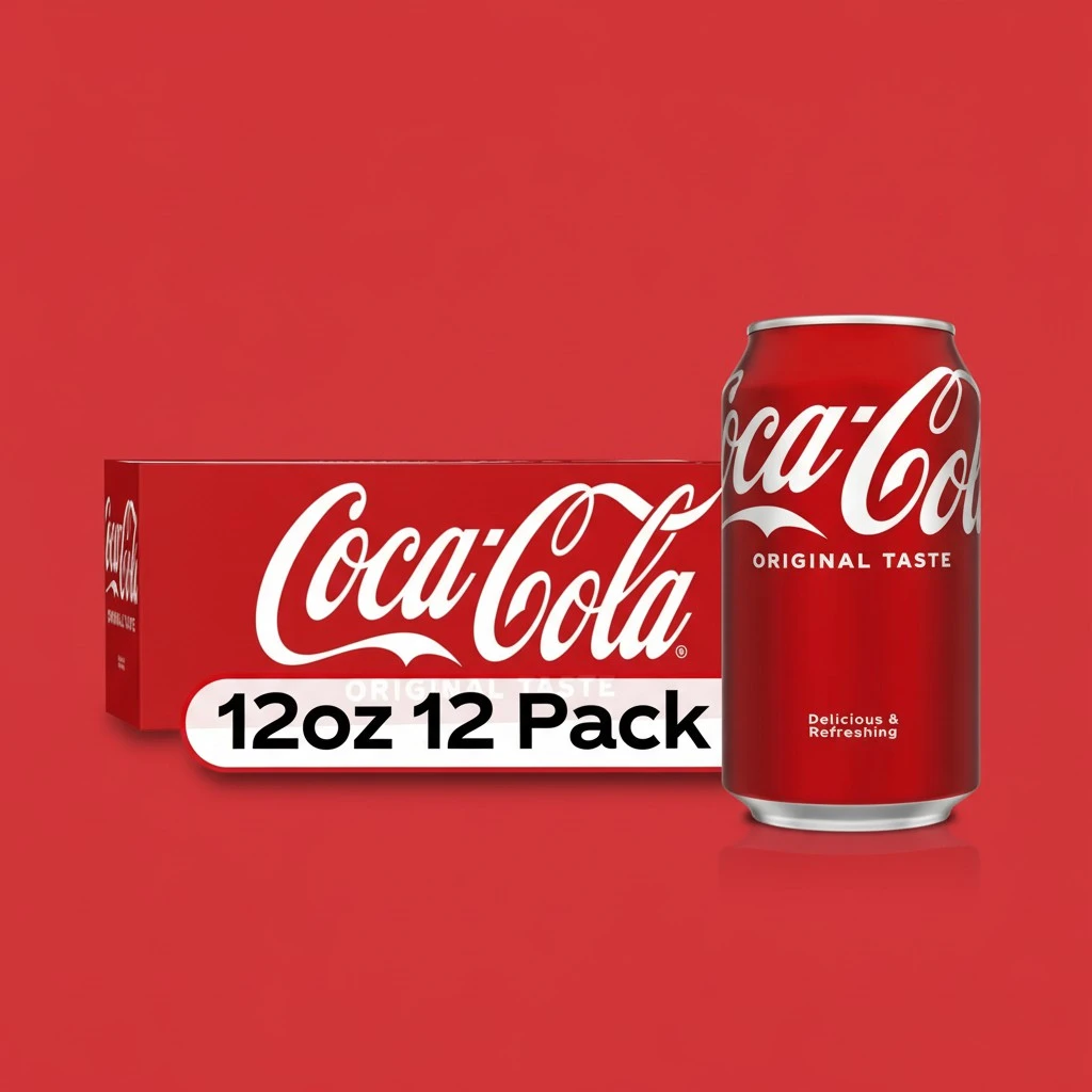 Mexican Coca Cola, 12 Ounce (Pack of 12)