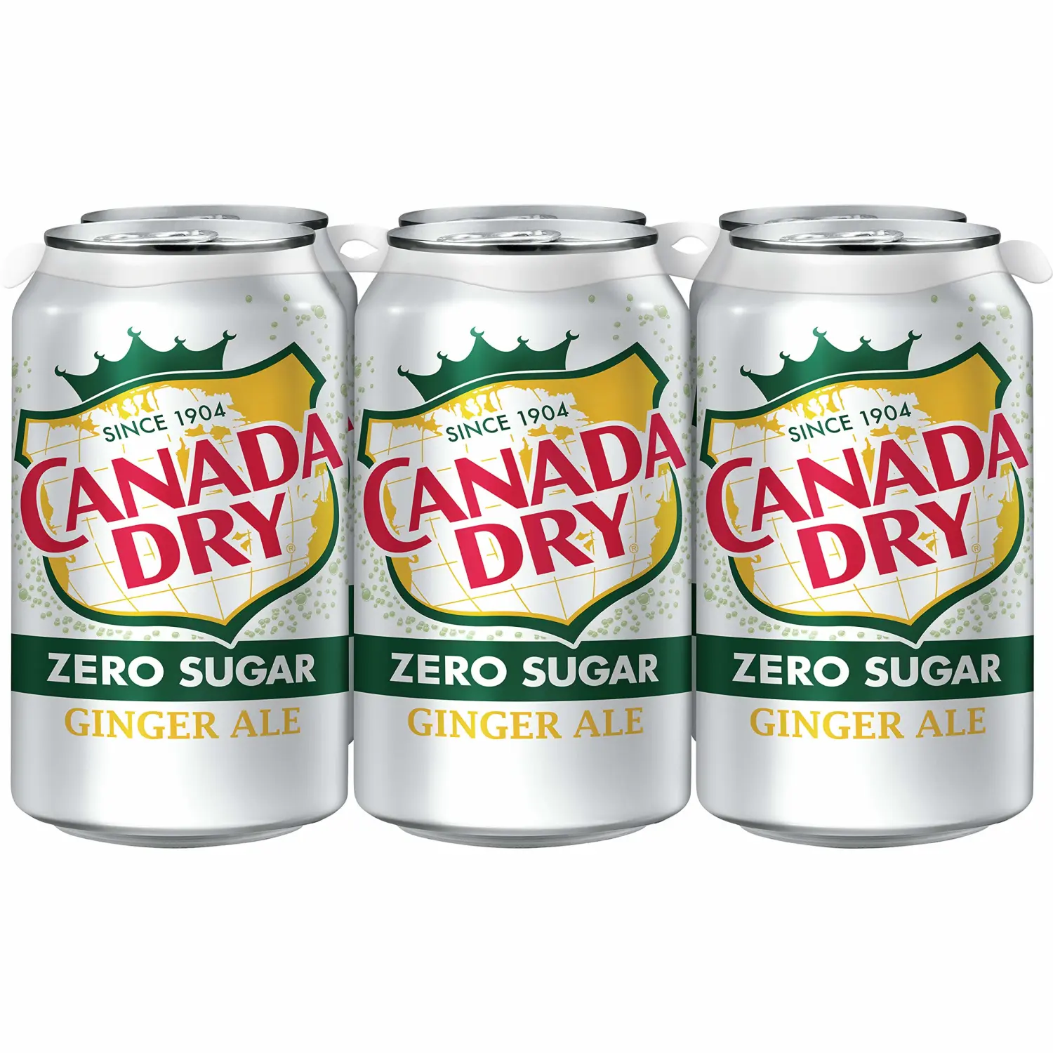 Diet Canada Dry Ginger Ale Soda, 7.5 Fl Oz (pack of 6)