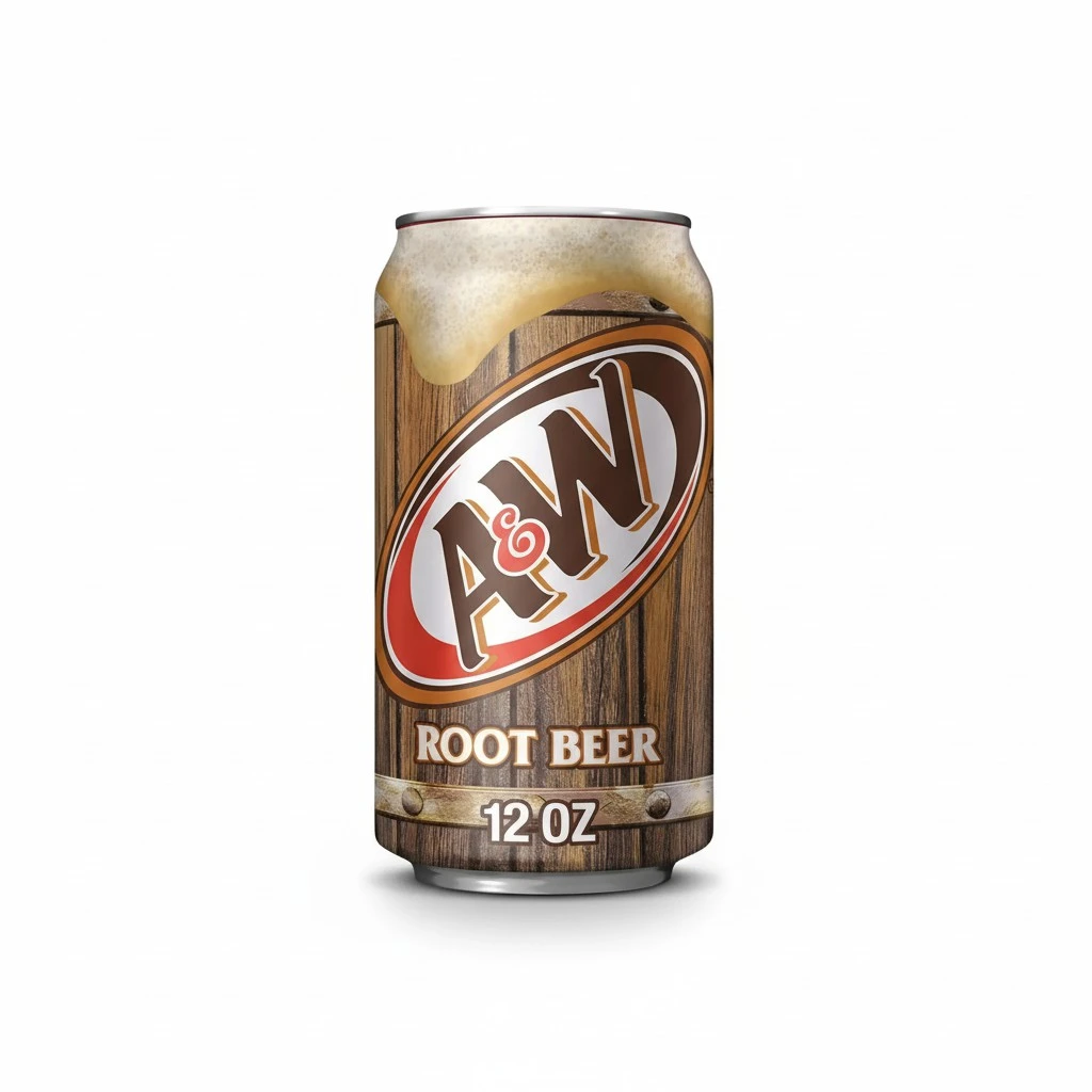 A&W Root Beer, 12 fl oz cans (pack of 12)