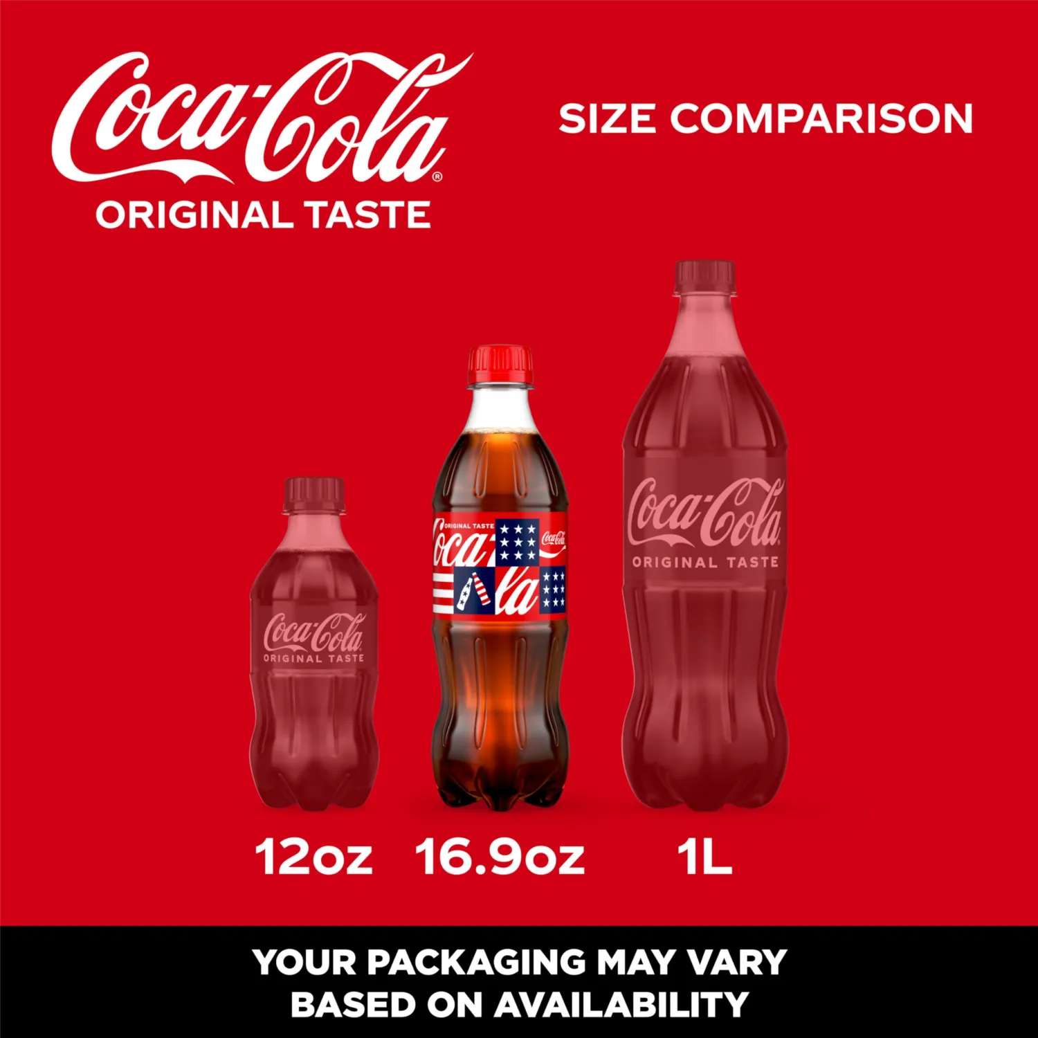 Coca-Cola Soda Soft Drink Bottles, 16.9 fl oz, 6 Pack